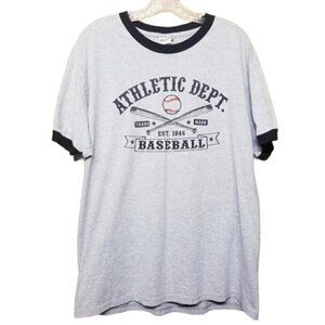 American Outdoors | Athletic Dept. Baseball Shirt (Size Large)